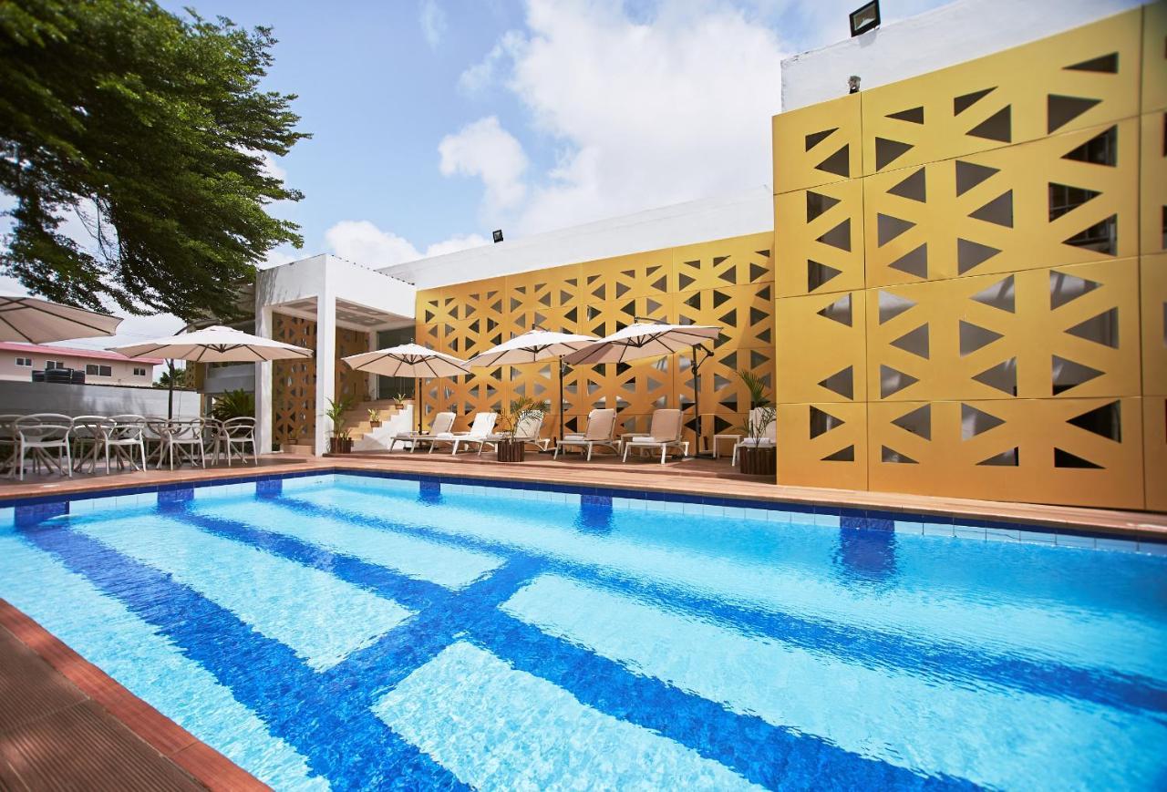 The Cabin Hotel 아크라 외부 사진