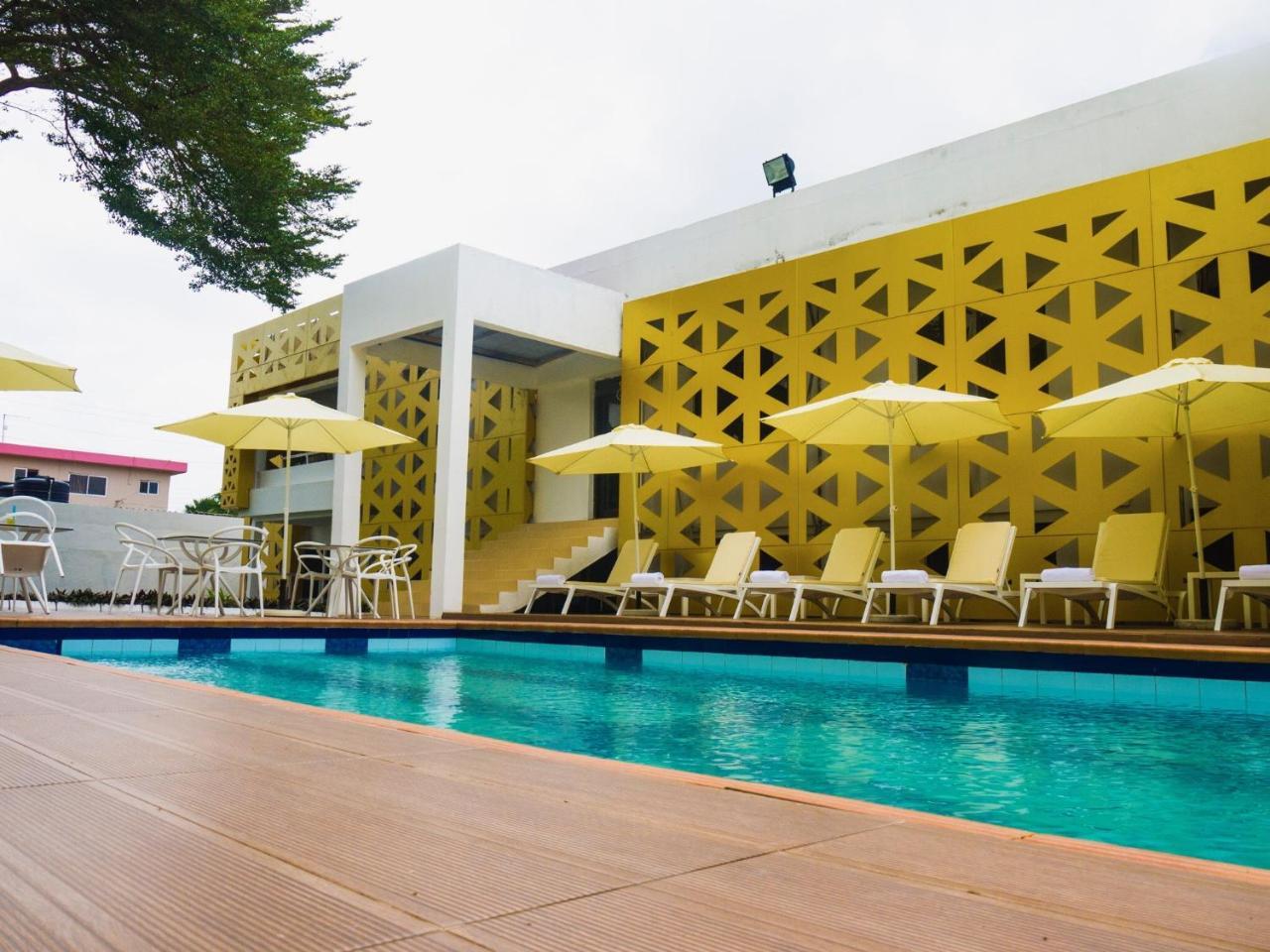 The Cabin Hotel 아크라 외부 사진
